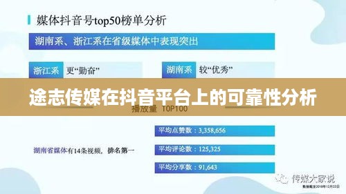 途志传媒在抖音平台上的可靠性分析