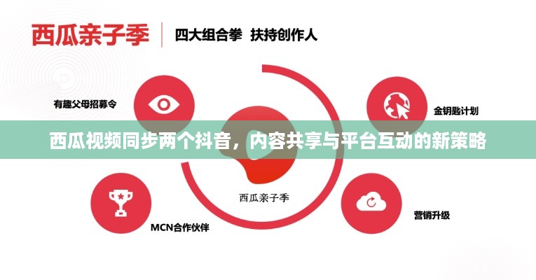 西瓜视频同步两个抖音，内容共享与平台互动的新策略