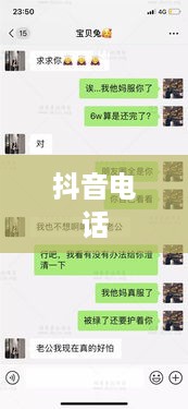 揭秘抖音电话，关于号码950511的真相探寻