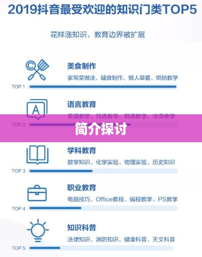 抖音简介中的抖音两字探讨