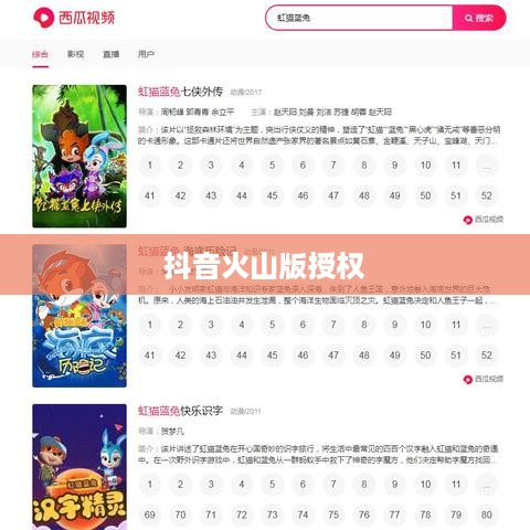 抖音与抖音火山版，授权的可能性探讨