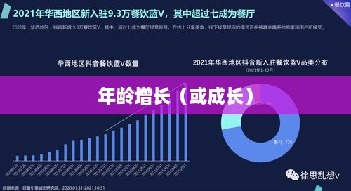 抖音时代下的年龄增长，每年是否真的长一岁？