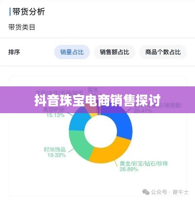 抖音平台珠宝商品的销售探讨—是否可以在抖音上售卖珠宝商品