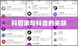 抖管家与抖音，探索二者之间的关联