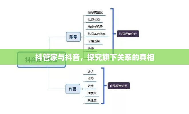 抖管家与抖音，探究旗下关系的真相