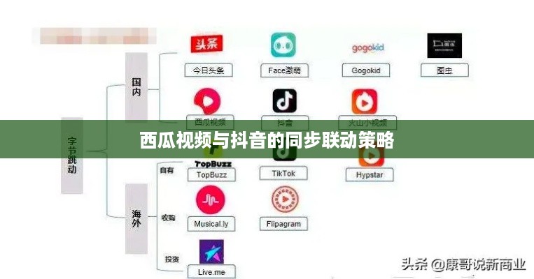 西瓜视频与抖音的同步联动策略，能否同步两个抖音与西瓜视频的关系探讨