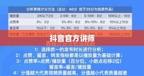抖音官方团队讲师教授抖音知识，真实与否的探讨