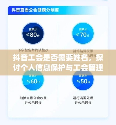 抖音工会是否需要姓名，探讨个人信息保护与工会管理的平衡