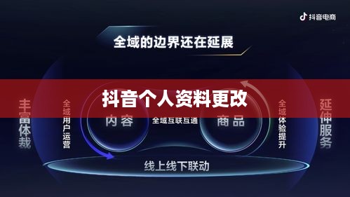 抖音个人资料更改的影响探究