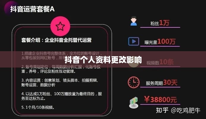 抖音个人资料更改的影响，深度解析与探讨