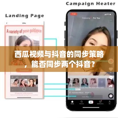 西瓜视频与抖音的同步策略，能否同步两个抖音？