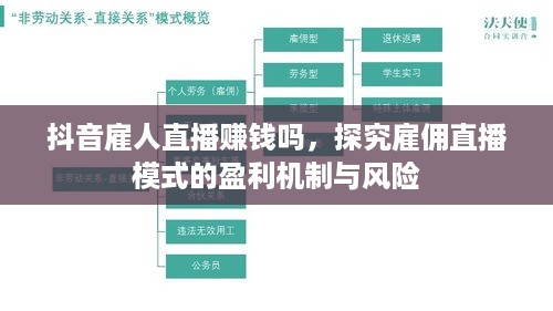 抖音雇人直播赚钱吗，探究雇佣直播模式的盈利机制与风险
