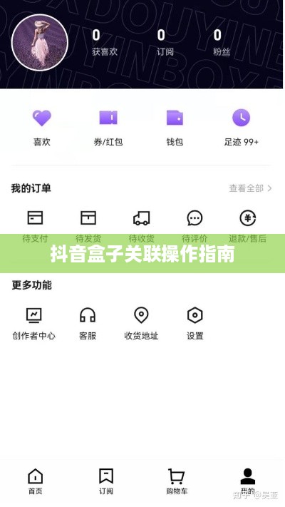 抖音与抖音盒子的关联操作指南