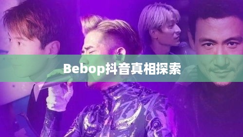 关于bebop抖音的真相探索