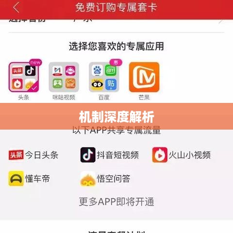 套外流量与抖音扣费，深度解析背后的机制