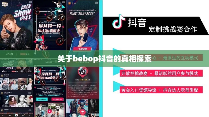 关于bebop抖音的真相探索
