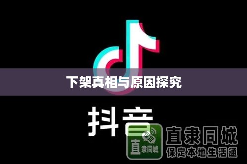 抖音好友私聊平台是否会下架？探究背后的真相与原因