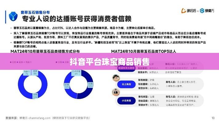 抖音平台珠宝商品的销售探讨，能否在抖音上售卖珠宝商品？