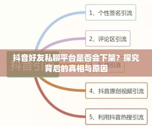 抖音好友私聊平台是否会下架？探究背后的真相与原因