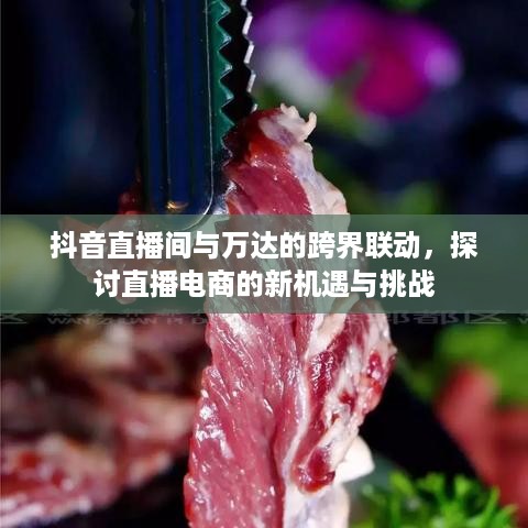 抖音直播间与万达的跨界联动，探讨直播电商的新机遇与挑战
