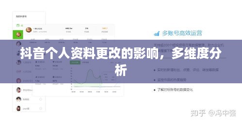 抖音个人资料更改的影响，多维度分析