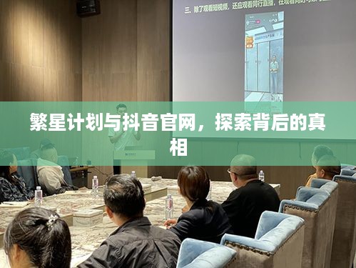 繁星计划与抖音官网，探索背后的真相