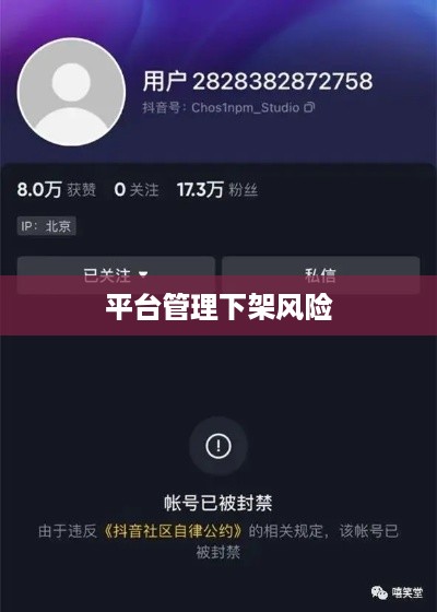 抖音好友私聊与平台管理，是否会引发下架风险？