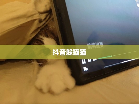 抖音上的躲猫猫热潮，一种全新的社交互动方式