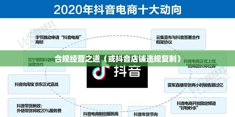 抖音店铺复制违规吗？解析抖音平台店铺运营规则与合规经营之道