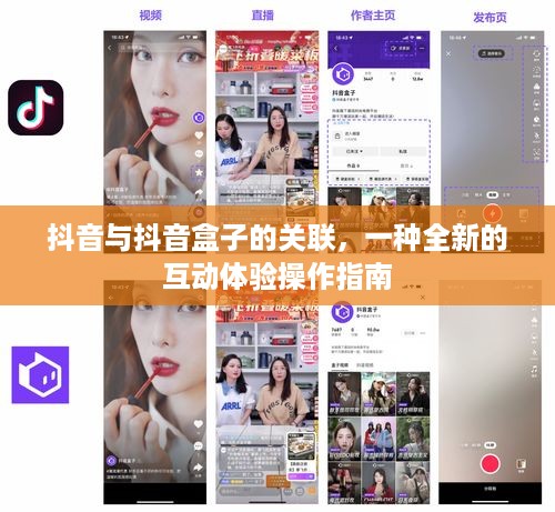 抖音与抖音盒子的关联，一种全新的互动体验操作指南