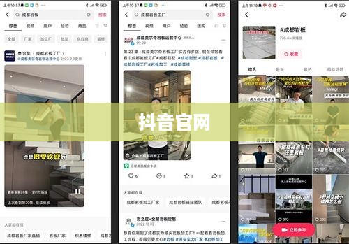 繁星计划与抖音官网，探索与解析