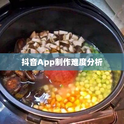 抖音App制作难度分析，从技术角度看是否困难