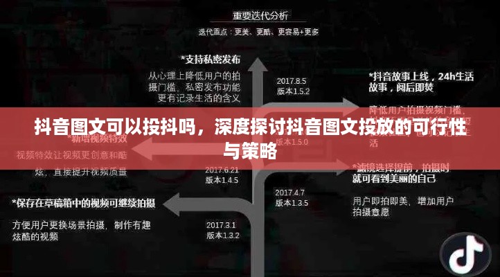 抖音图文可以投抖吗，深度探讨抖音图文投放的可行性与策略