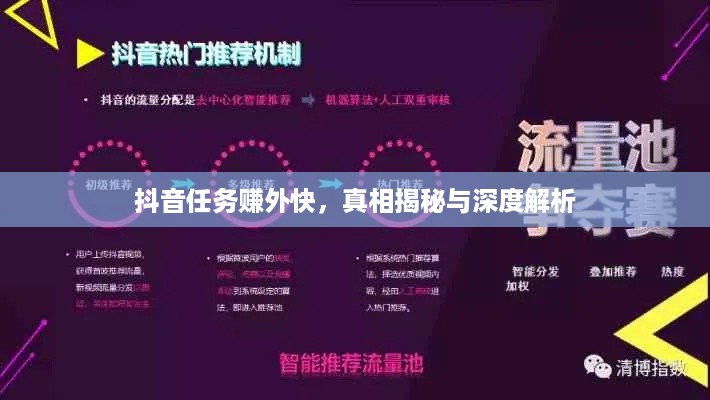 抖音任务赚外快，真相揭秘与深度解析