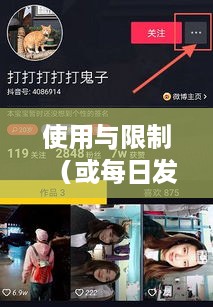 抖音私信功能的使用与限制，每天能否发送私信？