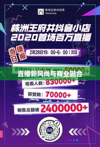 抖音直播间万达，直播新风尚与商业巨头的融合