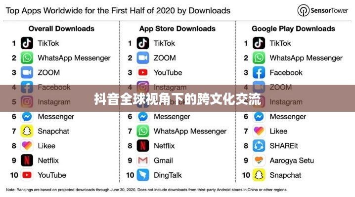 抖音全球视角下的跨文化交流