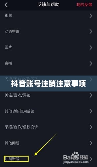 抖音账号注销后是否会自动退回？全面解析抖音账号注销流程与注意事项