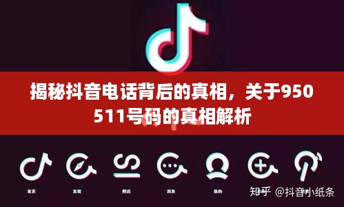 揭秘抖音电话背后的真相，关于950511号码的真相解析