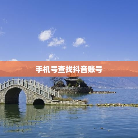 通过手机号查找抖音账号，可能性、方法及其注意事项