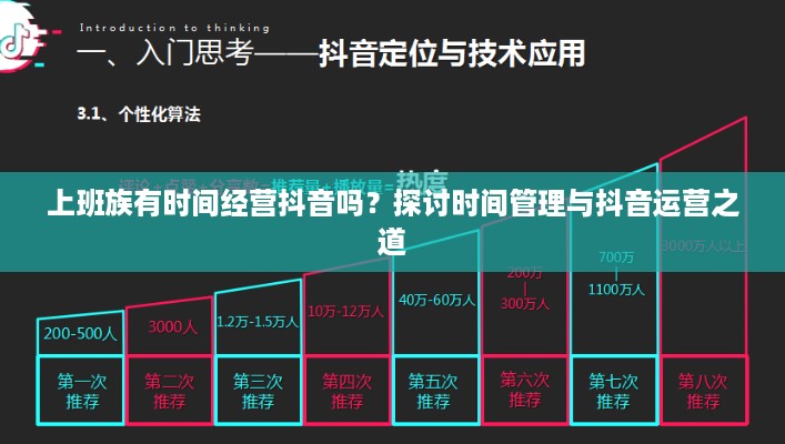 上班族有时间经营抖音吗？探讨时间管理与抖音运营之道