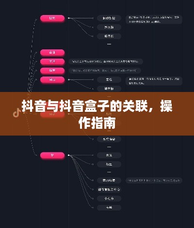抖音与抖音盒子的关联，操作指南