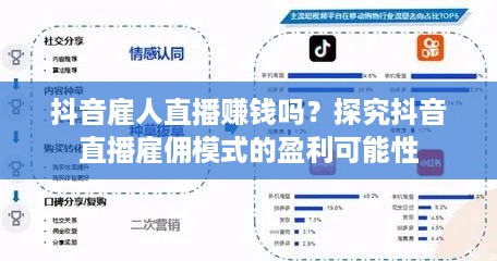 抖音雇人直播赚钱吗？探究抖音直播雇佣模式的盈利可能性