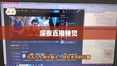 抖音直播，能否在深夜直播睡觉？