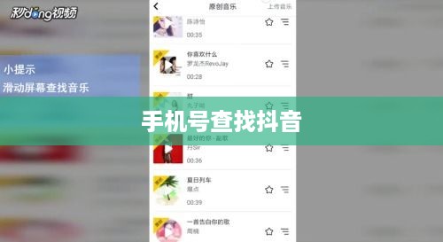 手机号能否查找到抖音？解析定位技术与隐私保护的边界