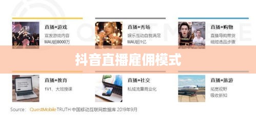 抖音雇人直播赚钱吗？探究抖音直播雇佣模式的盈利可能性