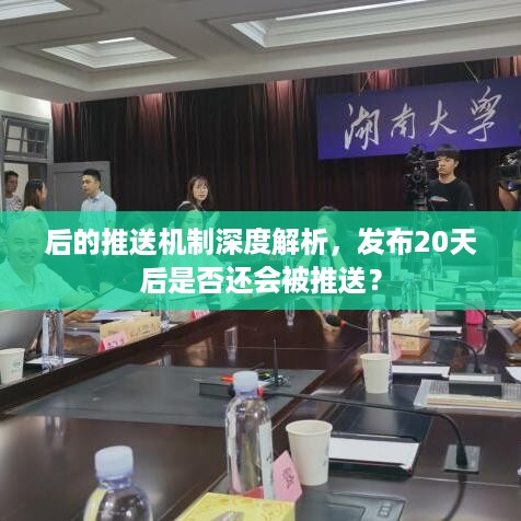 后的推送机制深度解析，发布20天后是否还会被推送？
