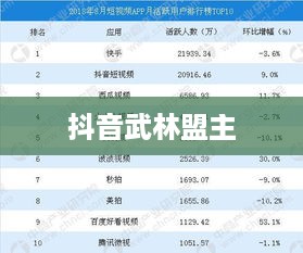 抖音武林盟主，官方评定还是用户认可?