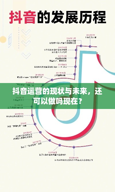 抖音运营的现状与未来，还可以做吗现在？
