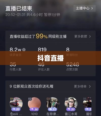 抖音直播，能否在深夜持续直播？关于不能睡觉直播的思考